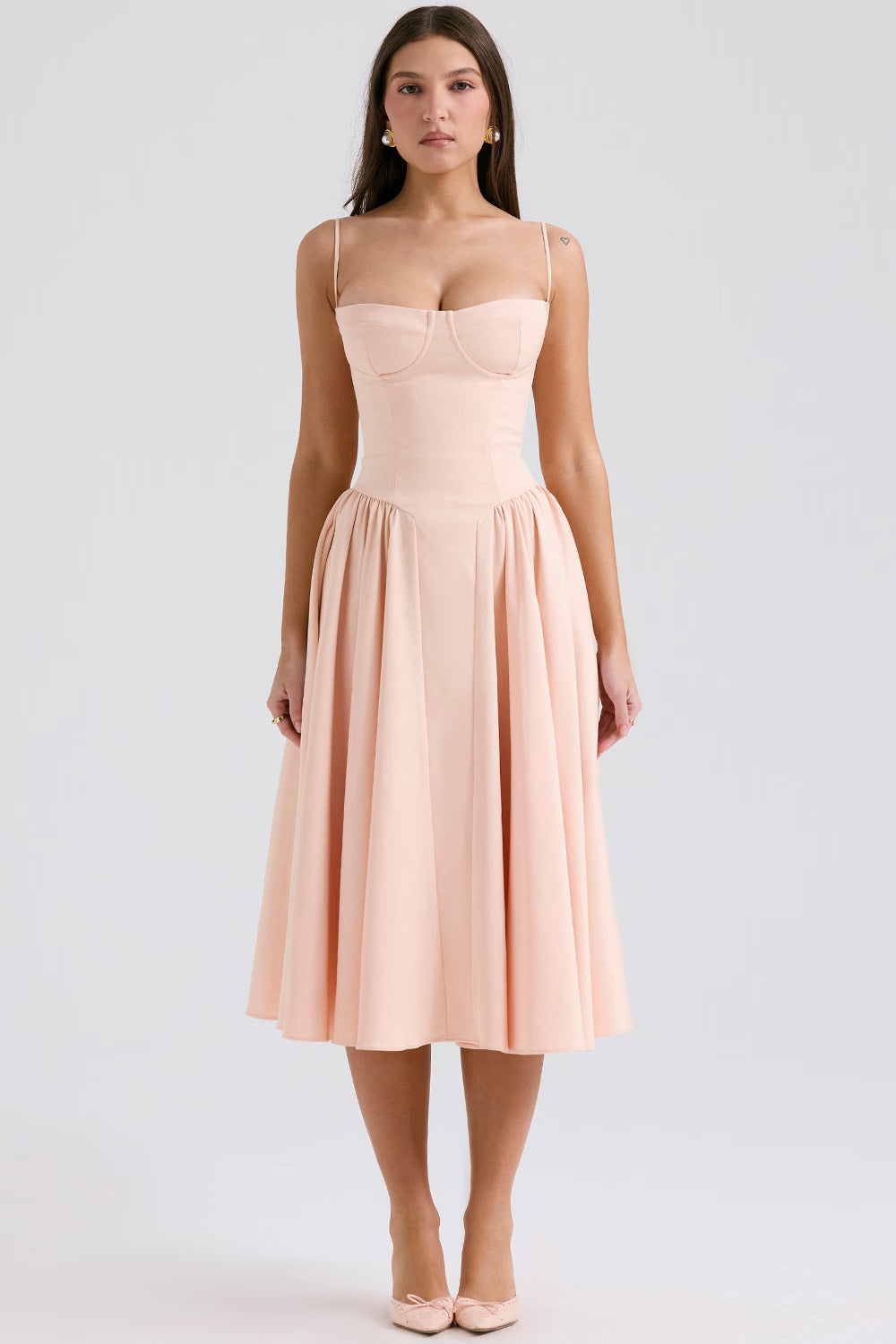 LIORA DRESS PINK